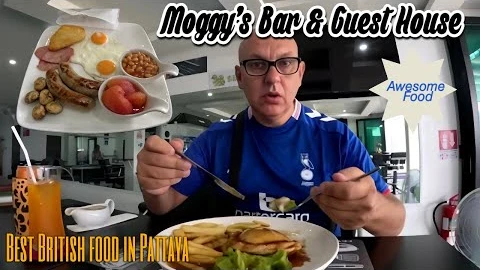 My Moggy Bar & Restaurant YouTube review
