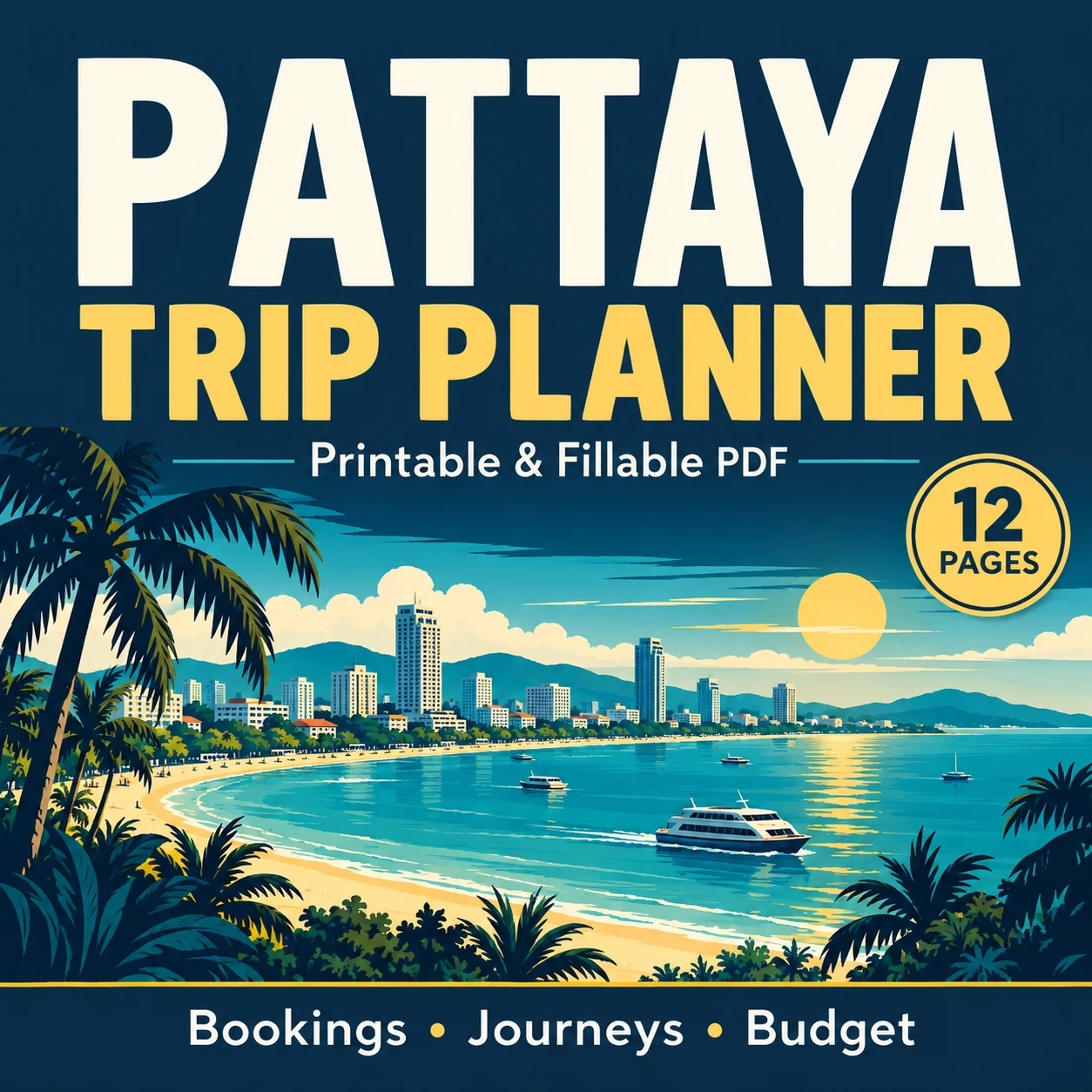 Pattaya Trip Planner cover